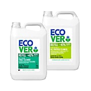 Ecover Allesreiniger & Toiletreiniger 5L Refill Bundel