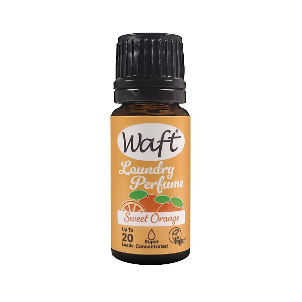 Waft Super Geconcentreerd Wasparfum & Wasverzachter - Sweet Orange ... 5060175850744