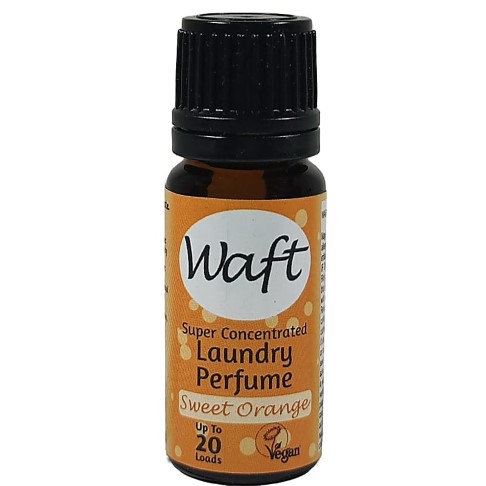 Waft Super Geconcentreerd Wasparfum & Wasverzachter - Sweet Orange 10ml