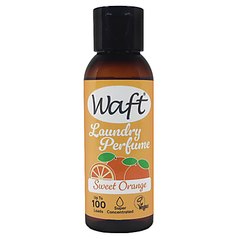 Waft Super Geconcentreerd Wasparfum & Wasverzachter - Sweet Orange 50ml