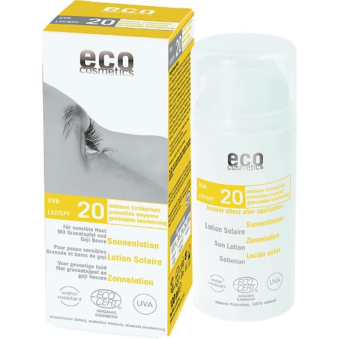 Eco Cosmetics Zonnebrandcrème SPF20