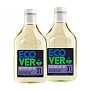 Ecover Vloeibaar Wasmiddel Donkere & Zwarte Was DUO verpakking