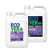 Ecover Wasmiddel Donkere & Gekleurde Was 5L Refill Bundel