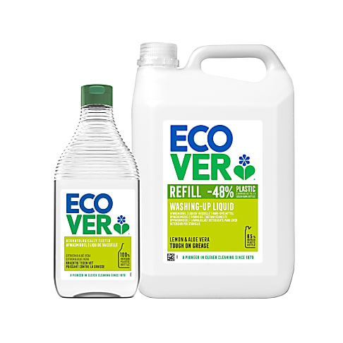Ecover Afwasmiddel Citroen 450ml & 5L