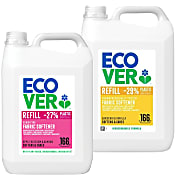 Ecover Wasverzachter Gardenia & Appelbloesem 5L Refill Bundel