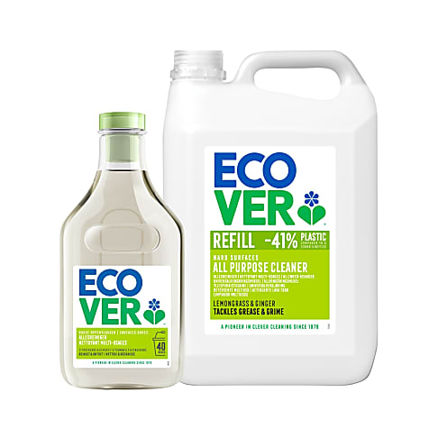 Ecover Allesreiniger Citroengras en Gember 1L & 5L