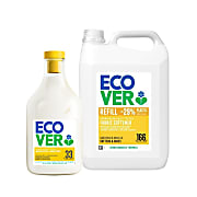 Ecover Wasverzachter Gardenia en Vanille 1L & 5L
