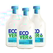 Ecover Wasverzachter Kit - Rose & Bergamot (3x1L)