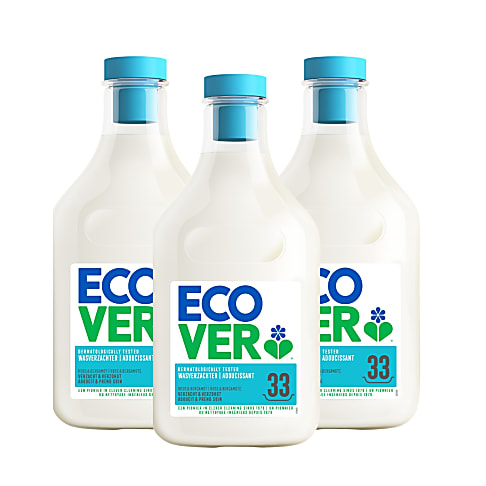 Ecover Wasverzachter Kit - Rose & Bergamot (3x1L)