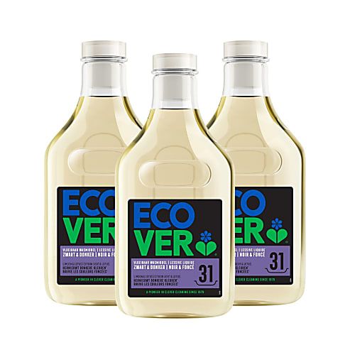 Ecover Zwarte en Donkere Was Pack (84 wasbeurten)
