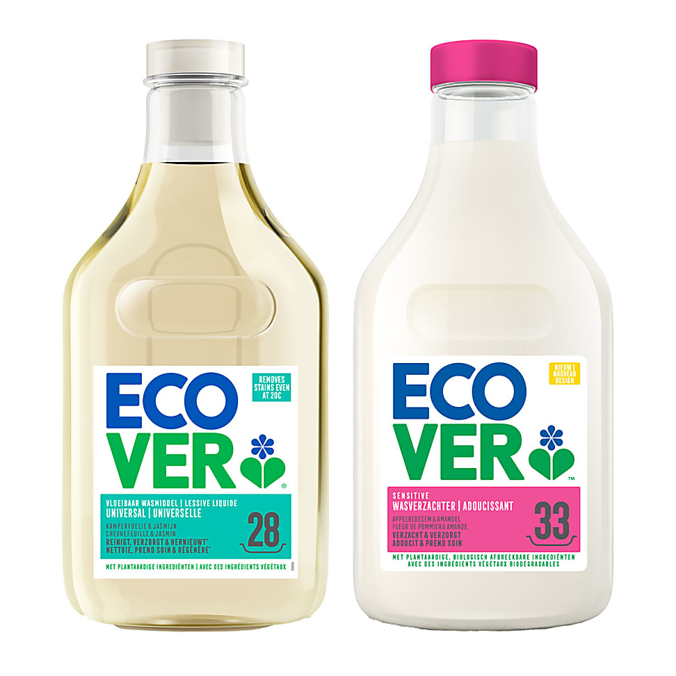 Image of Ecover Eco Starter Was Kit