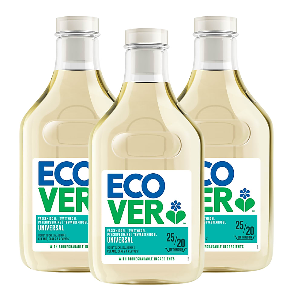 Image of Ecover Universele Was Pack 3x1.5L