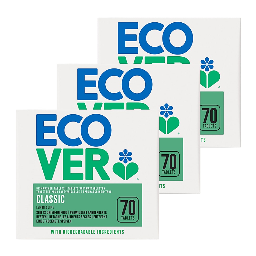 Image of Ecover XL Vaatwastabletten Pack 3x70 tablets