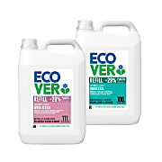 Ecover Fijnwasmiddel & Wasmiddel Universal 5L Refill Bundel