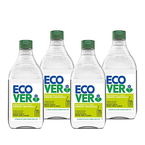 Ecover Afwasmiddel Citroen & Aloë Vera Bundel (4x950ml)