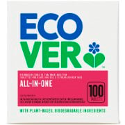 Ecover Vaatwastabletten - All in One - 100 tablets