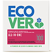 Ecover Vaatwastabletten - All in One - 100 tablets