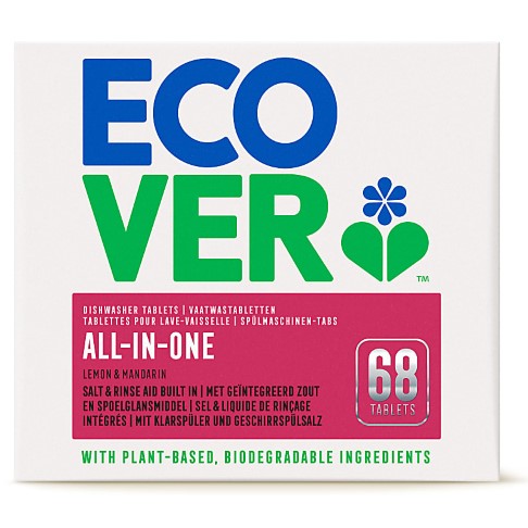Ecover Vaatwastabletten - All in One (68 stuks)