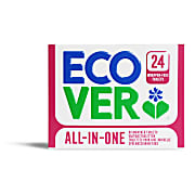 Ecover Plasticvrije All In One Vaatwastabletten (24 stuks)