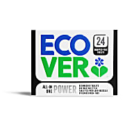Ecover Plasticvrije All In One Power Vaatwastabletten (24 stuks)