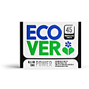 Ecover Plasticvrije All In One Power Vaatwastabletten (45 stuks)