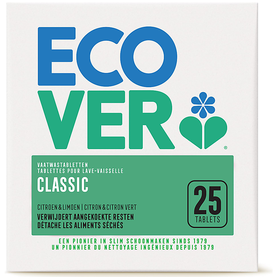 Ecover Vaatwastabletten 25 stuks 5412533001549