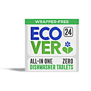 Ecover ZERO Plasticvrije All In One Vaatwastabletten (24 stuks)