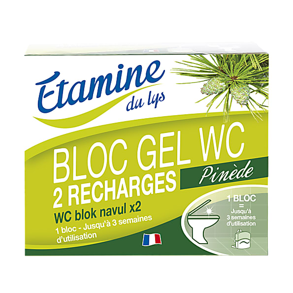 Image of Etamine Du Lys WC Blok Gel Refill x2