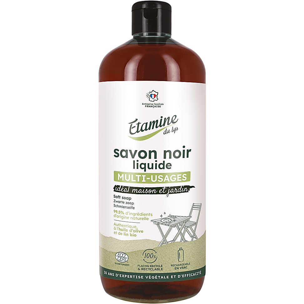 Image of Etamine Du Lys Zwarte Zeep 1L