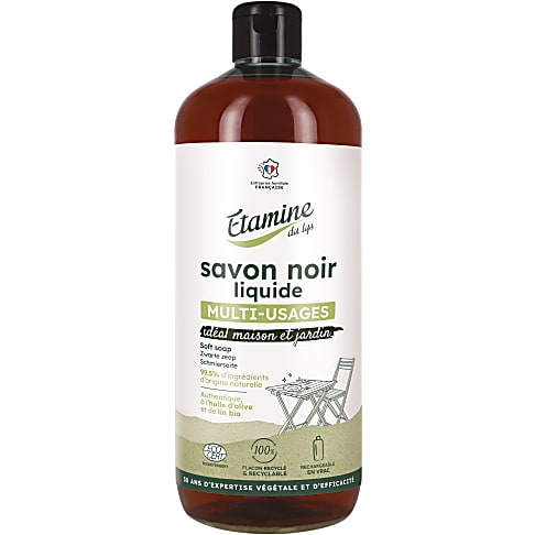 Etamine Du Lys Zwarte Zeep 1L