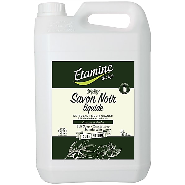 Image of Etamine Du Lys Zwarte Zeep 5L