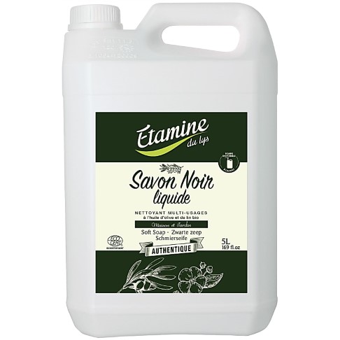 Etamine Du Lys Zwarte Zeep 5L