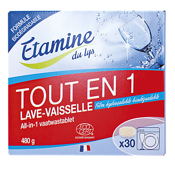 Image of Etamine Du Lys Vaatwastabletten Alles-in-een 30 tabletten