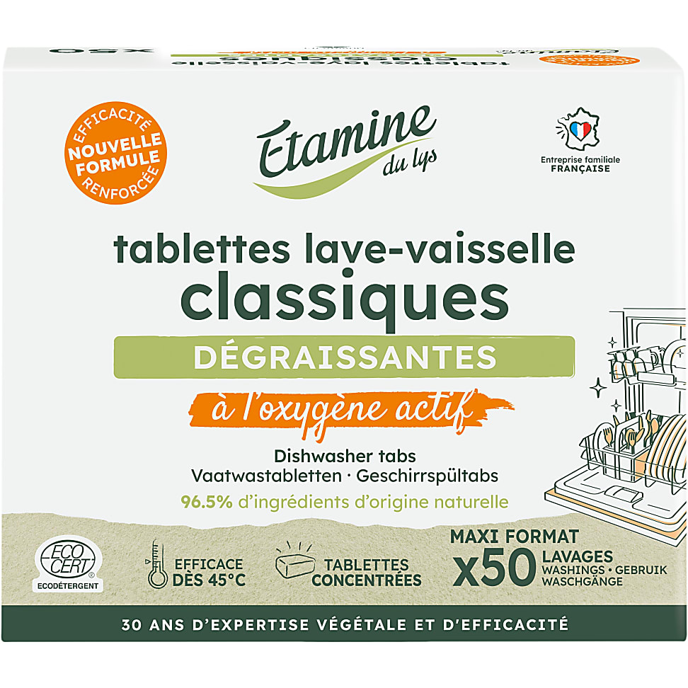 Image of Etamine Du Lys Vaatwastabletten Klassiek