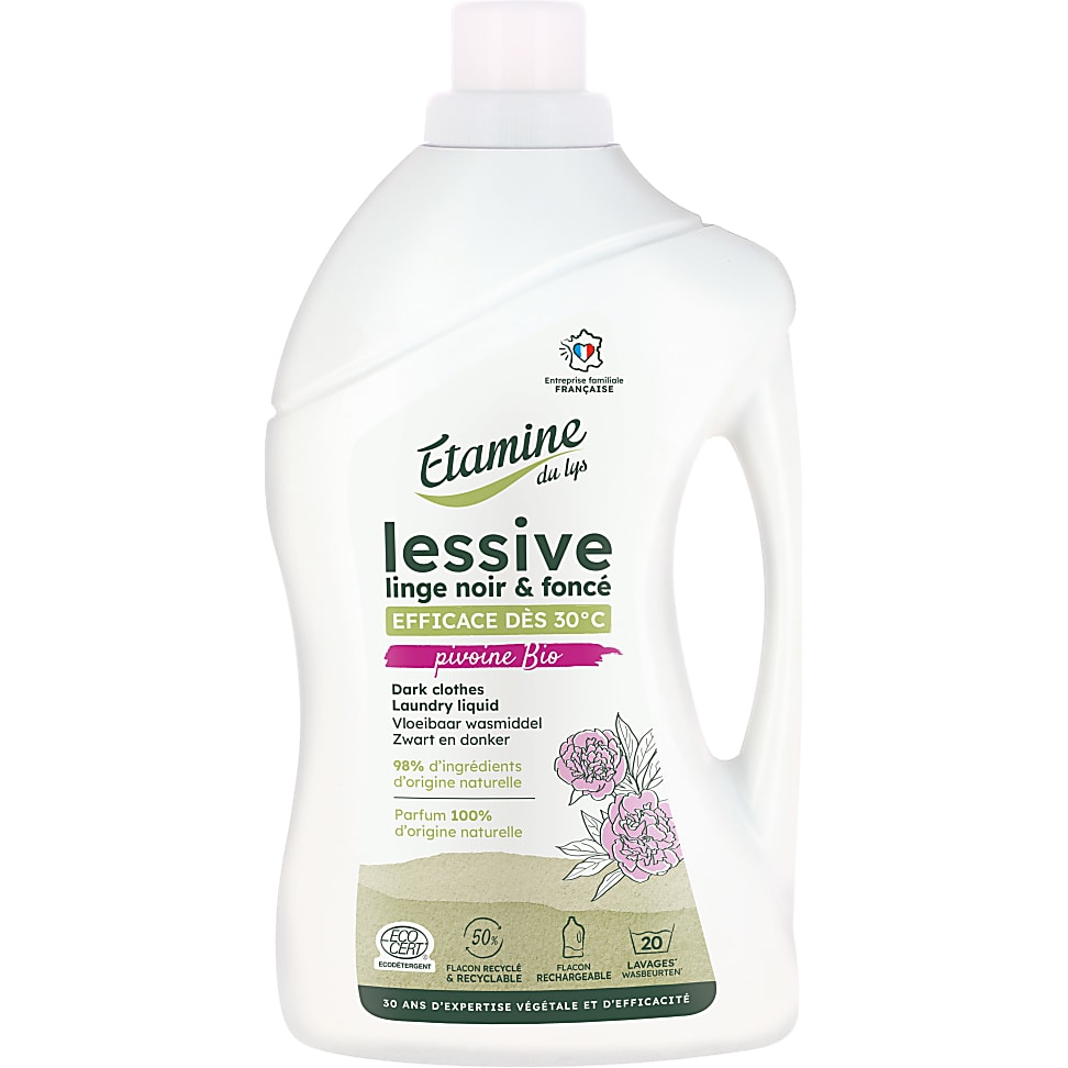 Image of Etamine Du Lys Vloeibaar Wasmiddel Donkere & Zwarte Was