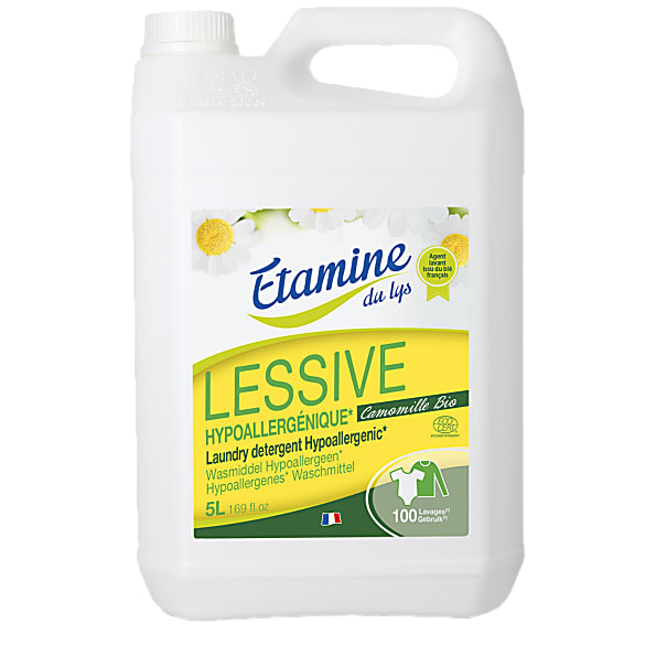 Image of Etamine Du Lys Vloeibaar Wasmiddel Hypoallergeen 5L