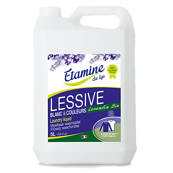 Image of Etamine Du Lys Vloeibaar Wasmiddel Lavandel 5L