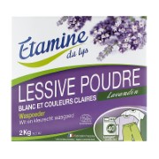 Etamine Du Lys Waspoeder 2kg (40 wasbeurten)