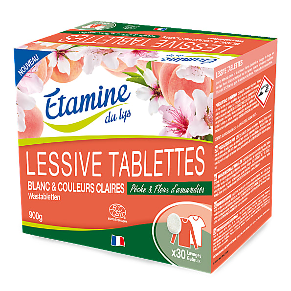 Image of Etamine Du Lys Tabletten Witte Was & Lichte Kleuren