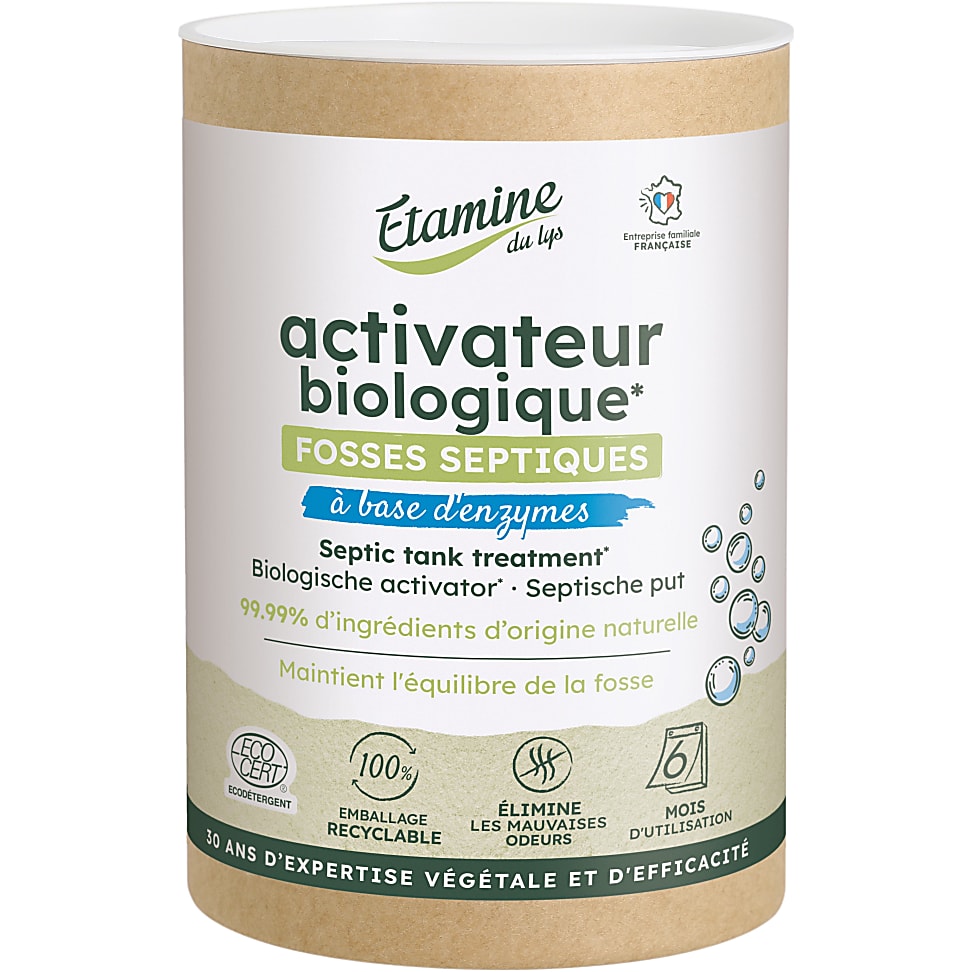 Image of Etamine du Lys Biologische Activator Septic tank