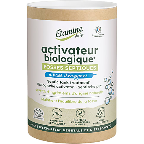 Etamine du Lys Biologische Activator Septic tank