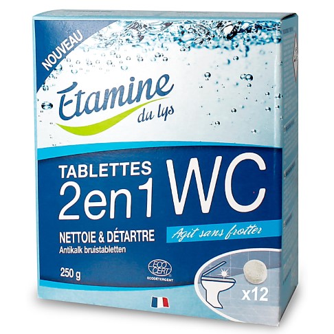 Etamine du Lys WC Tabletten 2 in 1