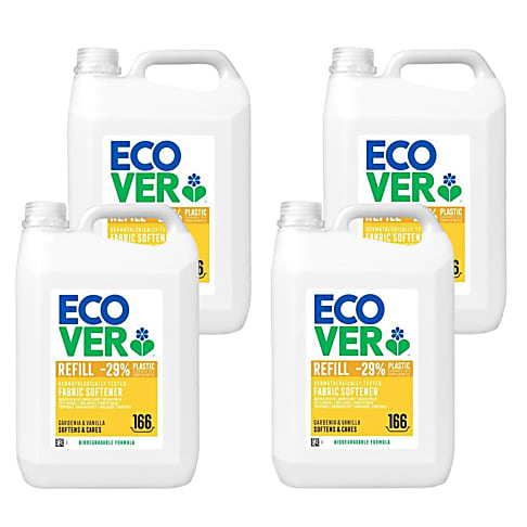 Ecover Wasverzachter Gardenia Refill Bundel