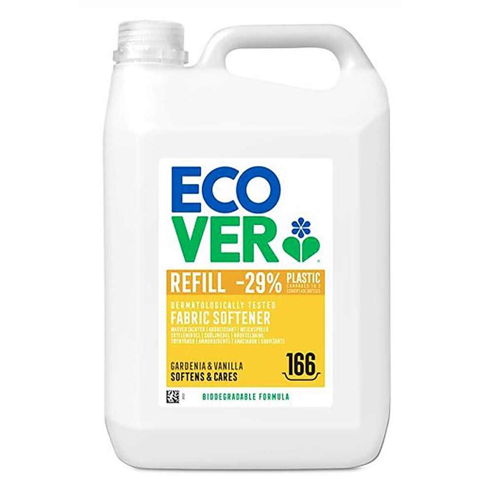 Image of Ecover Wasverzachter Gardenia & Vanilla 166 wasbeurten