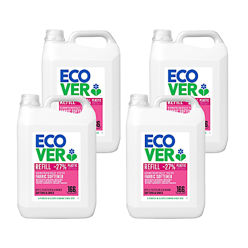 Ecover Wasverzachter Appelbloesem & Amandel 5L Refill Bundel