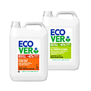 Ecover Vloerreiniger & Allesreiniger 5L Refill Bundel