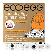 Eco Egg Wasbal Refill Pellets (50 wasbeurten) - Orange Blossom