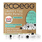 Eco Egg Wasbal Refill Pellets (50 wasbeurten) - Tropical Breeze