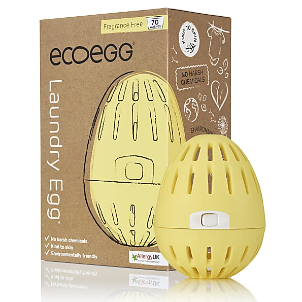 Image of Eco Egg Wasballen - Laundry Egg 70 wasbeurten Parfumvrij