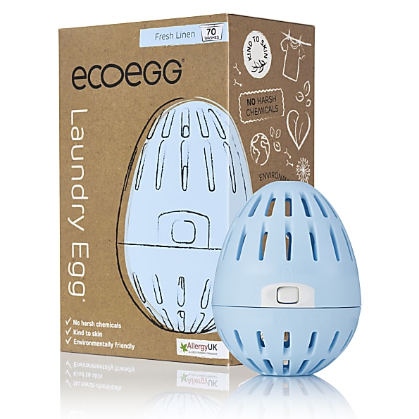 Image of Eco Egg Wasballen - Laundry Egg 70 wasbeurten Fresh Linen